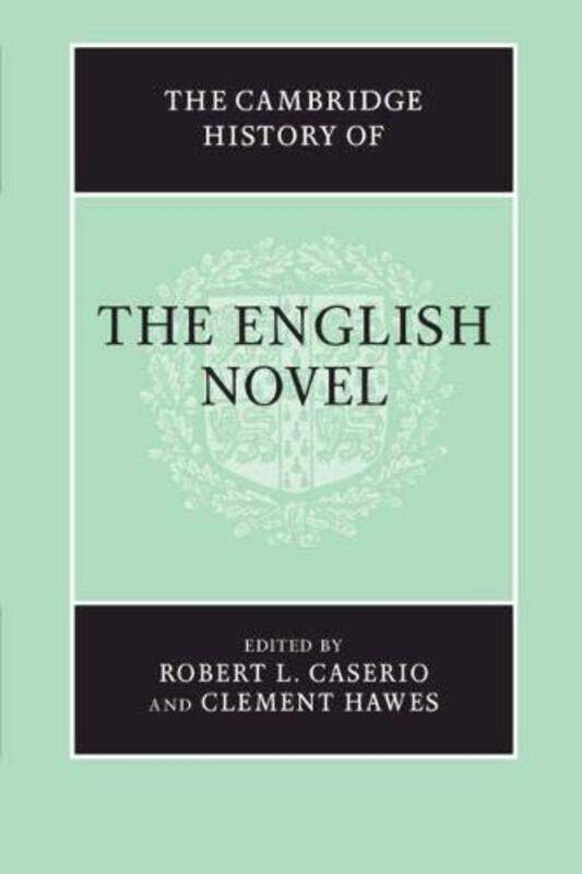 The Cambridge History of the English Novel by Robert L Pennsylvania State University CaserioClement University of Michigan, Ann Arbor Hawes-Paperback
The Cambridge History of the English Novel by Robert L Pennsylvania State University CaserioClement University of Michigan, Ann Arbor Hawes-Paperback