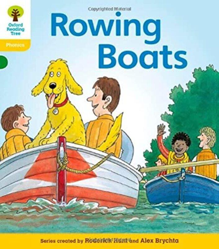 Oxford Reading Tree Level 5 Floppys Phonics Fiction Rowing Boats by S FentonS May-Paperback
Oxford Reading Tree Level 5 Floppys Phonics Fiction Rowing Boats by S FentonS May-Paperback