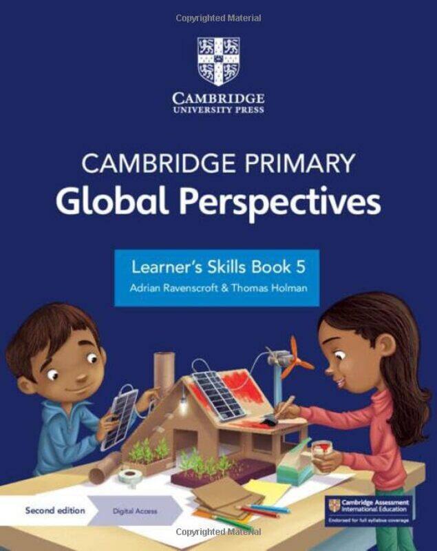 Cambridge Primary Global Perspectives Learner's Skills Book 5 with Digital Access (1 Year) by Adrian RavenscroftThomas Holman -Other Book Format
Cambridge Primary Global Perspectives Learner's Skills Book 5 with Digital Access (1 Year) by Adrian RavenscroftThomas Holman -Other Book Format