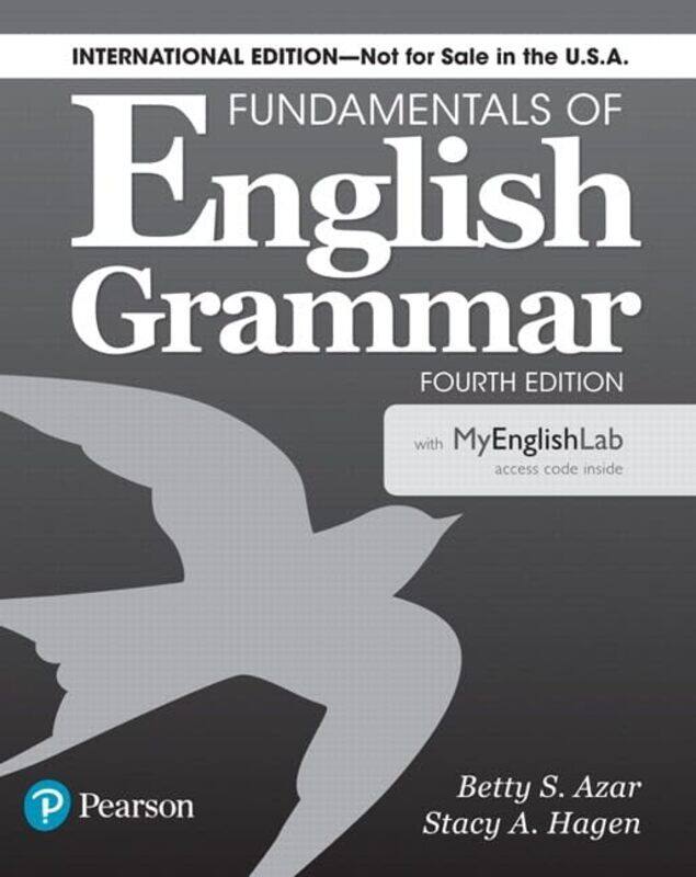 Fundamentals of English Grammar 4e Student Book with MyLab English International Edition by Fio Gede ParmaCourtney Weber-Paperback
Fundamentals of English Grammar 4e Student Book with MyLab English International Edition by Fio Gede ParmaCourtney Weber-Paperback