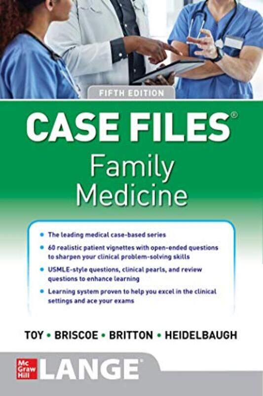 Case Files Family Medicine by Ben ElcombRhys JefferysGeorgie FearnsMarc Pattenden-Paperback
Case Files Family Medicine by Ben ElcombRhys JefferysGeorgie FearnsMarc Pattenden-Paperback