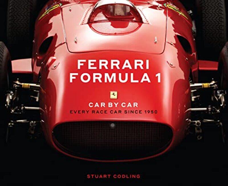Ferrari Formula 1 Car by Car: Every Race Car Since 1950,Hardcover,by:Codling, Stuart - Mann, James
Ferrari Formula 1 Car by Car: Every Race Car Since 1950,Hardcover,by:Codling, Stuart - Mann, James