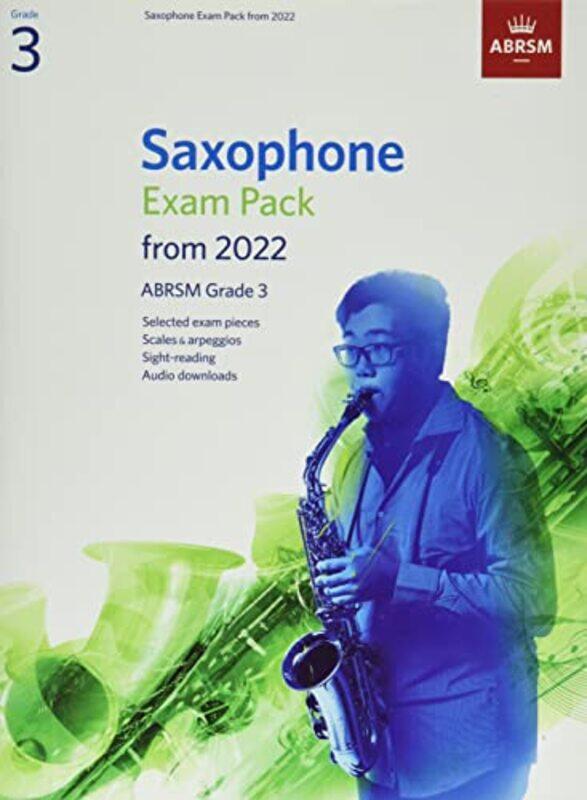 Saxophone Exam Pack From 2022 Abrsm Grade 3 Selected From The Syllabus From 2022. Score & Part Au by ABRSM Paperback
Saxophone Exam Pack From 2022 Abrsm Grade 3 Selected From The Syllabus From 2022. Score & Part Au by ABRSM Paperback