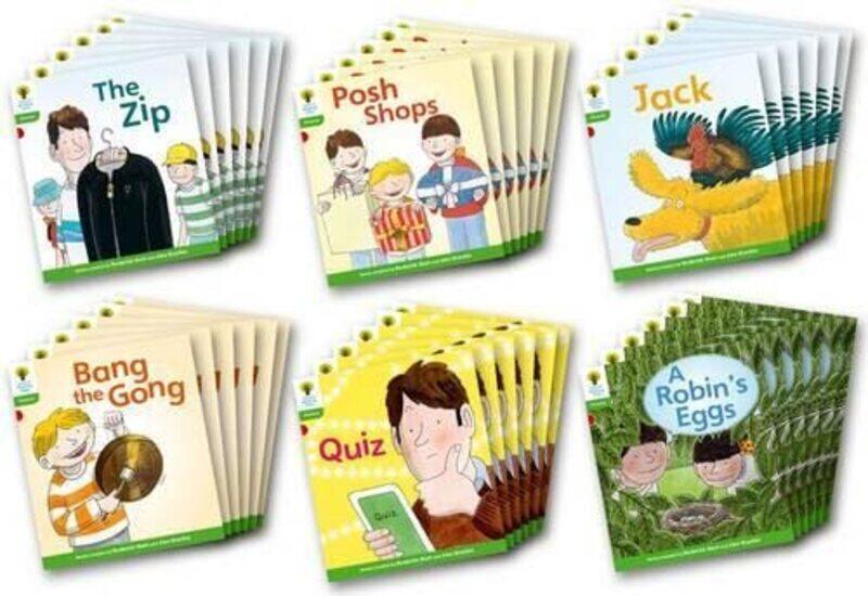 Oxford Reading Tree Level 2 Floppys Phonics Fiction Class Pack of 36 by Edwina J Cruise-Paperback
Oxford Reading Tree Level 2 Floppys Phonics Fiction Class Pack of 36 by Edwina J Cruise-Paperback