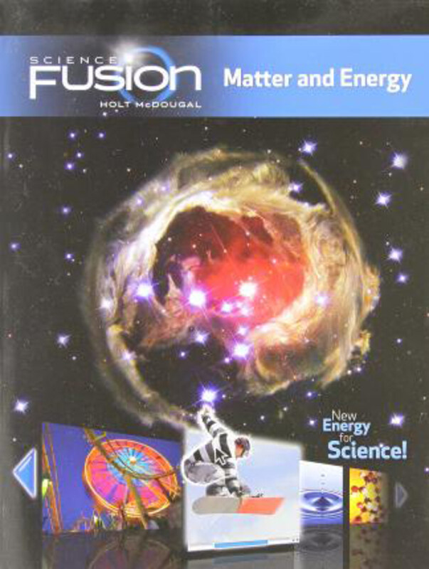 Sciencefusion: Student Edition Interactive Worktext Grades 6-8 Module H: Matter and Energy 2012, Paperback Book, By: Houghton Mifflin Harcourt
Sciencefusion: Student Edition Interactive Worktext Grades 6-8 Module H: Matter and Energy 2012, Paperback Book, By: Houghton Mifflin Harcourt