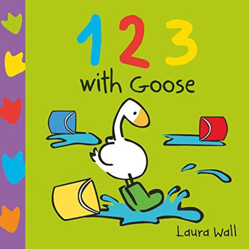 Learn With Goose: 123,Paperback by Wall, Laura - Wall, Laura - Wall, Laura