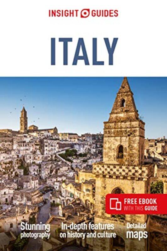 Insight Guides Italy Travel Guide with Free eBook by Insight Guides-Paperback
Insight Guides Italy Travel Guide with Free eBook by Insight Guides-Paperback