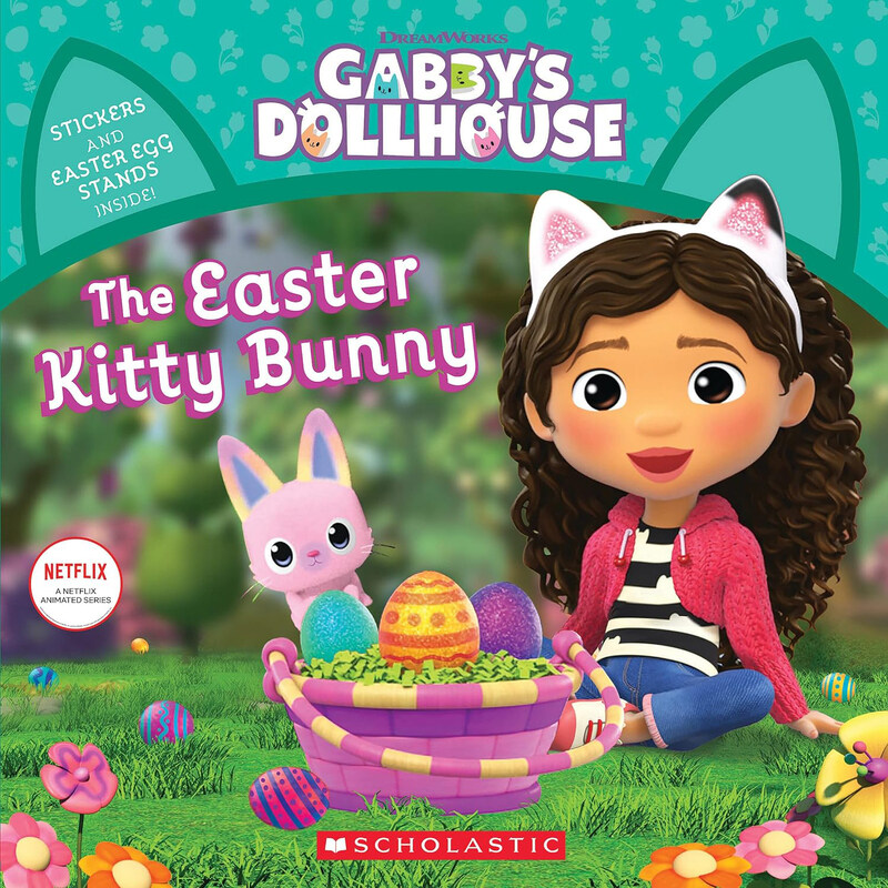 Easter Kitty Bunny (Gabby's Dollhouse Storybook), Paperback Book, By: Pamela Bobowicz
Easter Kitty Bunny (Gabby's Dollhouse Storybook), Paperback Book, By: Pamela Bobowicz