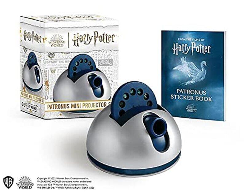 Harry Potter Patronus Mini Projector Set By Press, Running - Products, Warner Bros. Consumer Paperback
Harry Potter Patronus Mini Projector Set By Press, Running - Products, Warner Bros. Consumer Paperback