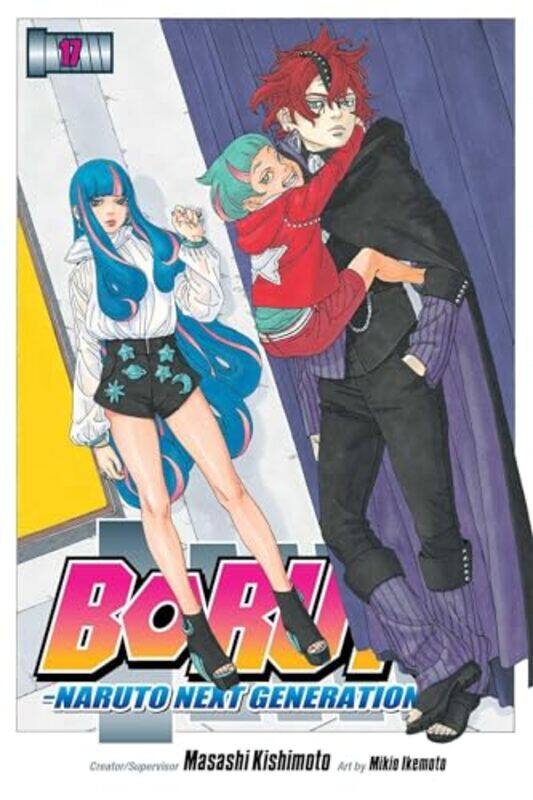 Boruto Naruto Next Generations Vol 17 by Masashi KishimotoMikio Ikemoto-Paperback
Boruto Naruto Next Generations Vol 17 by Masashi KishimotoMikio Ikemoto-Paperback