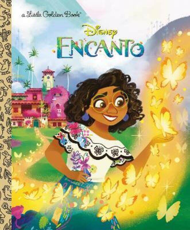 Disney Encanto Little Golden Book (Disney Encanto.Hardcover,By :Reynoso, Naibe - Mesa, Alejandro
Disney Encanto Little Golden Book (Disney Encanto.Hardcover,By :Reynoso, Naibe - Mesa, Alejandro