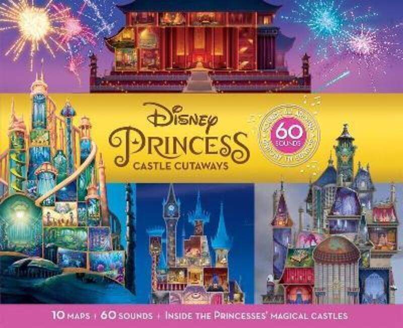 Disney Princess: Castle Cutaways: Sounds All Around.Hardcover,By :The Disney Storybook Art Team - Stenholt, Elizabeth - Pi Kids
Disney Princess: Castle Cutaways: Sounds All Around.Hardcover,By :The Disney Storybook Art Team - Stenholt, Elizabeth - Pi Kids