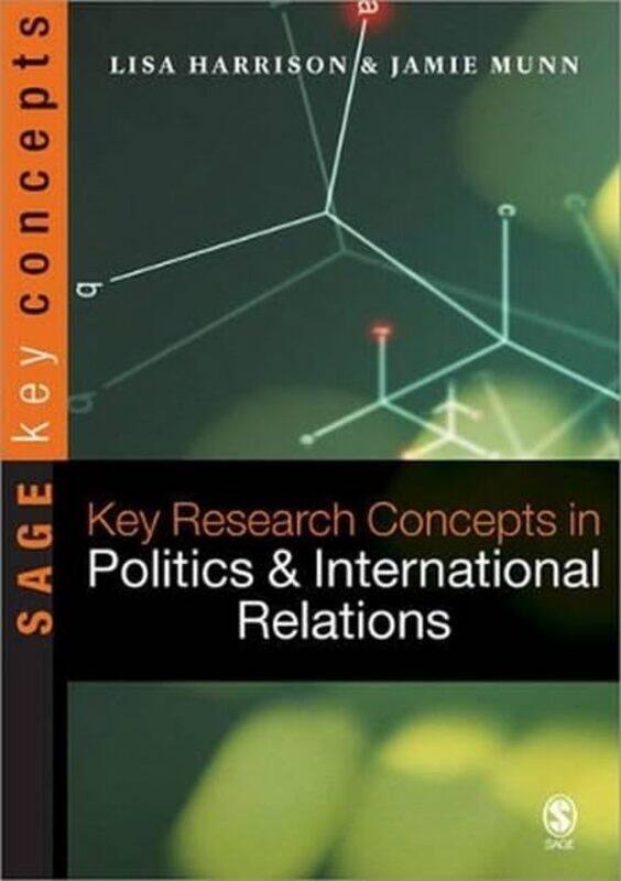 Key Research Concepts in Politics and International Relations by Angie Papple Johnston-Paperback
Key Research Concepts in Politics and International Relations by Angie Papple Johnston-Paperback
