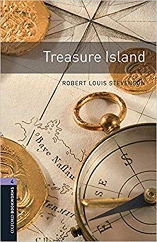 Oxford Bookworms Library Level 4 Treasure Island Audio Pack by Stevenson, Robert Louis Paperback
Oxford Bookworms Library Level 4 Treasure Island Audio Pack by Stevenson, Robert Louis Paperback
