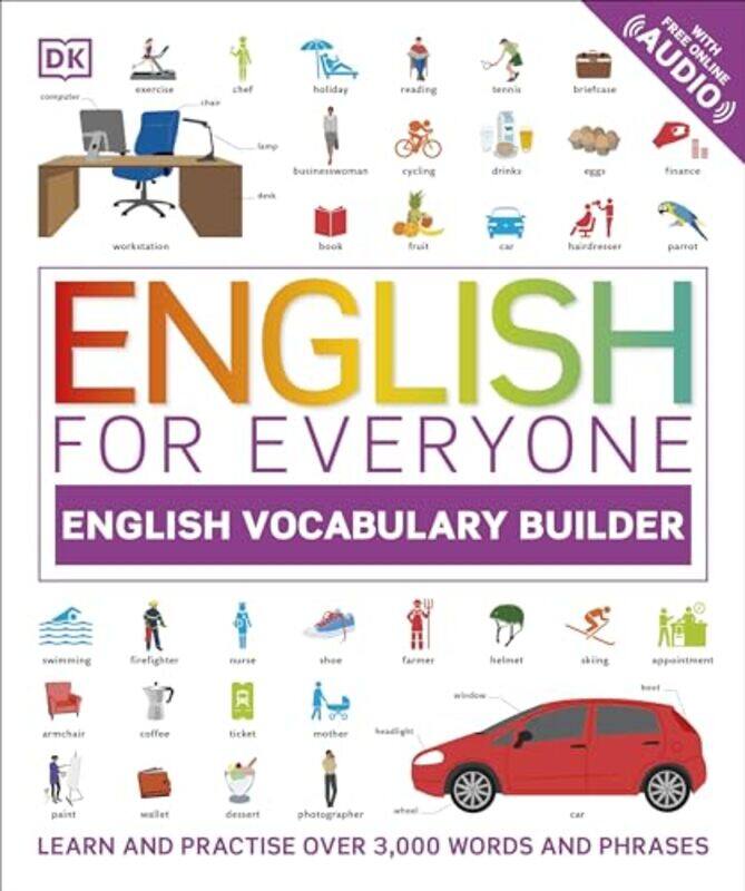 English for Everyone English Vocabulary Builder by Christophe AndreDr Trista Selous-Paperback
English for Everyone English Vocabulary Builder by Christophe AndreDr Trista Selous-Paperback