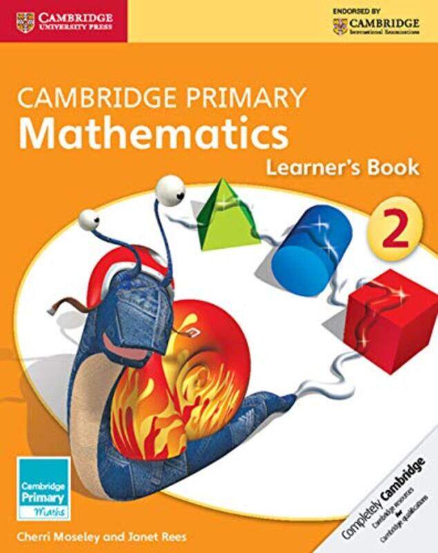 Cambridge Primary Mathematics Stage 2 Learners Book 2 by Vikrant BhatejaSuresh Chandra SatapathyHassan Satori-Paperback
Cambridge Primary Mathematics Stage 2 Learners Book 2 by Vikrant BhatejaSuresh Chandra SatapathyHassan Satori-Paperback