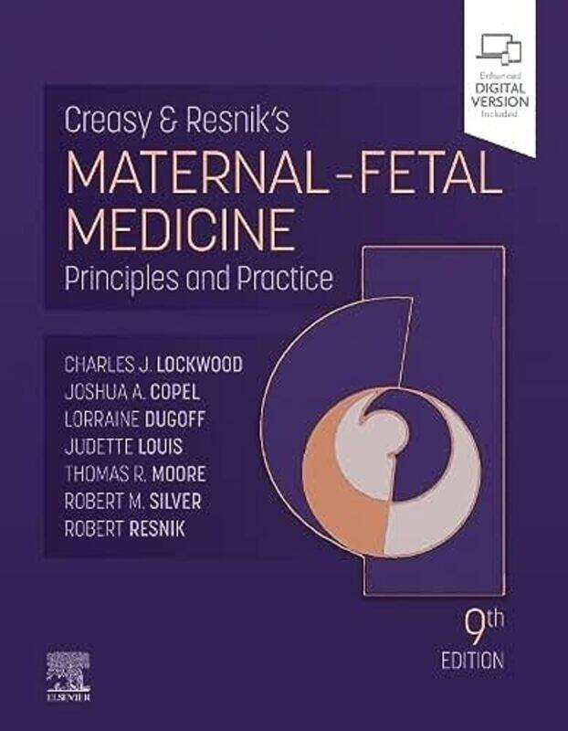 Creasy and Resniks MaternalFetal Medicine by Phuong-Chi PhamDr Phuong-Thu T MD Pham-Hardcover
Creasy and Resniks MaternalFetal Medicine by Phuong-Chi PhamDr Phuong-Thu T MD Pham-Hardcover