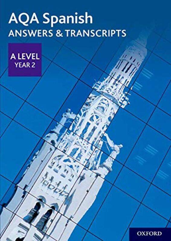 AQA Spanish A Level Year 2 Answers & Transcripts by The Johns Hopkins HospitalCamille C MD AndersonSunaina MD MPH KapoorTiffany E MD Mark-Paperback
AQA Spanish A Level Year 2 Answers & Transcripts by The Johns Hopkins HospitalCamille C MD AndersonSunaina MD MPH KapoorTiffany E MD Mark-Paperback