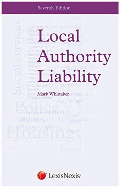 Local Authority Liability by Katrina Senior Associate, Head of PL Fraud at DWF BoydMark Director at DWF Fowles-Hardcover
Local Authority Liability by Katrina Senior Associate, Head of PL Fraud at DWF BoydMark Director at DWF Fowles-Hardcover