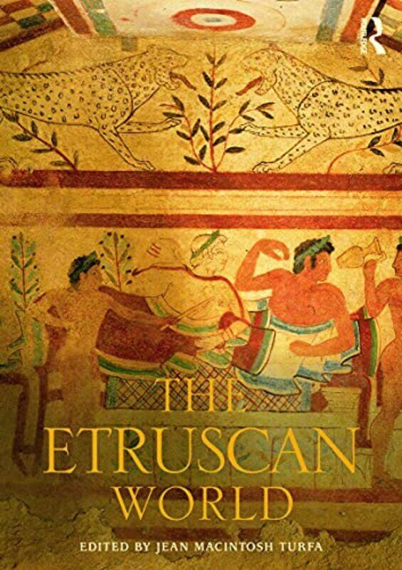 The Etruscan World by Jean University of Pennsylvania, USA MacIntosh Turfa-Hardcover
The Etruscan World by Jean University of Pennsylvania, USA MacIntosh Turfa-Hardcover