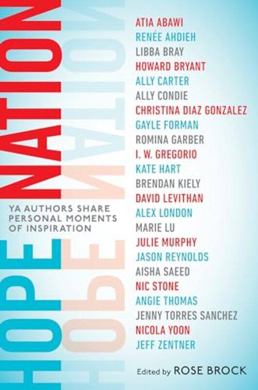 Hope Nation by Angie ThomasJason ReynoldsNicola YoonMarie LuRose Brock-Paperback
Hope Nation by Angie ThomasJason ReynoldsNicola YoonMarie LuRose Brock-Paperback