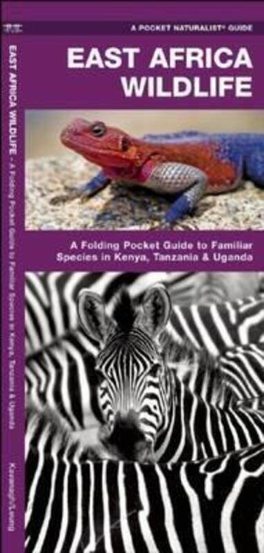 East Africa Wildlife: A Folding Pocket Guide to Familiar Species in Kenya, Tanzania & Uganda
East Africa Wildlife: A Folding Pocket Guide to Familiar Species in Kenya, Tanzania & Uganda