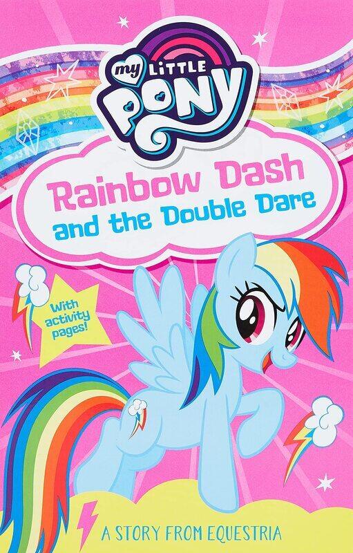 My Little Pony: Rainbow Dash and the Double Dare, Paperback Book, By: G. M. Berrow
My Little Pony: Rainbow Dash and the Double Dare, Paperback Book, By: G. M. Berrow