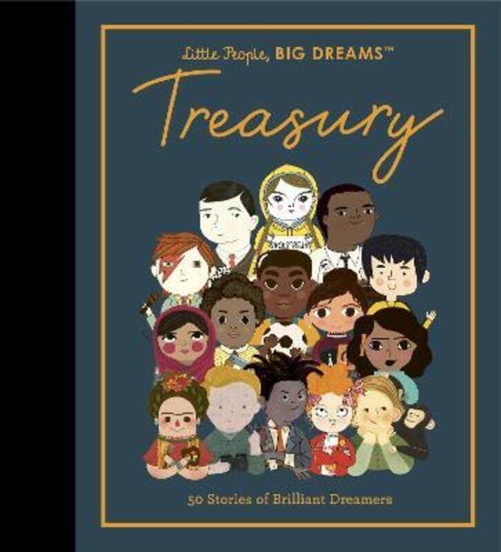 Little People, BIG DREAMS: Treasury: 50 Stories from Brilliant Dreamers.Hardcover,By :Sanchez Vegara, Maria Isabel - Kaiser, Lisbeth
Little People, BIG DREAMS: Treasury: 50 Stories from Brilliant Dreamers.Hardcover,By :Sanchez Vegara, Maria Isabel - Kaiser, Lisbeth