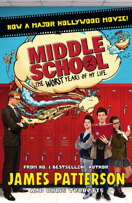 Middle School: The Worst Years of My Life: (Middle School 1), Paperback Book, By: James Patterson
Middle School: The Worst Years of My Life: (Middle School 1), Paperback Book, By: James Patterson