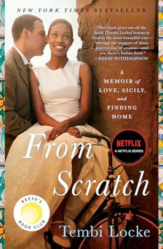 From Scratch A Memoir Of Love Sicily And Finding Home By Locke, Tembi - Paperback
From Scratch A Memoir Of Love Sicily And Finding Home By Locke, Tembi - Paperback