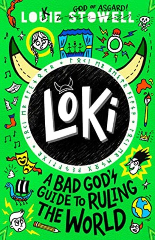 Loki A Bad Gods Guide to Ruling the World by Louie StowellLouie Stowell-Paperback
Loki A Bad Gods Guide to Ruling the World by Louie StowellLouie Stowell-Paperback