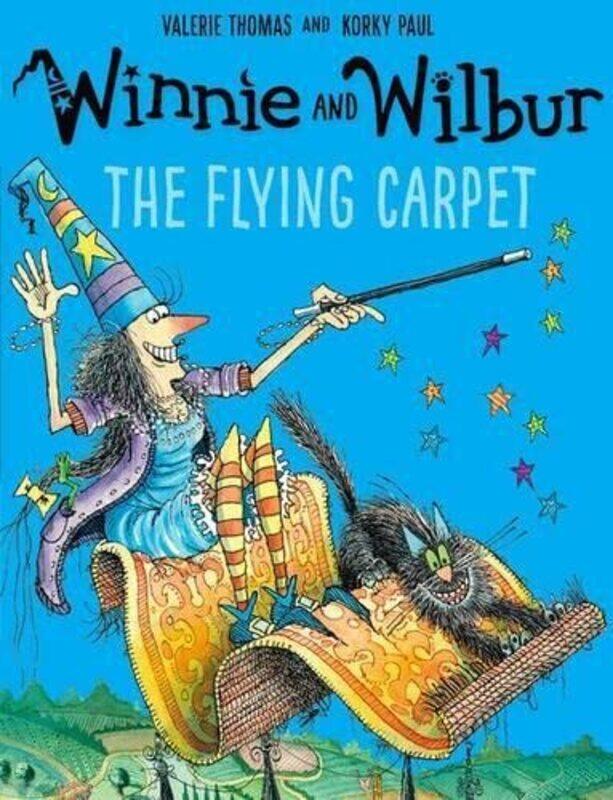 Winnie And Wilbur The Flying Carpet by Thomas, Valerie (, Victoria, Australia) - Paul, Korky (, Oxford, UK) Paperback
Winnie And Wilbur The Flying Carpet by Thomas, Valerie (, Victoria, Australia) - Paul, Korky (, Oxford, UK) Paperback
