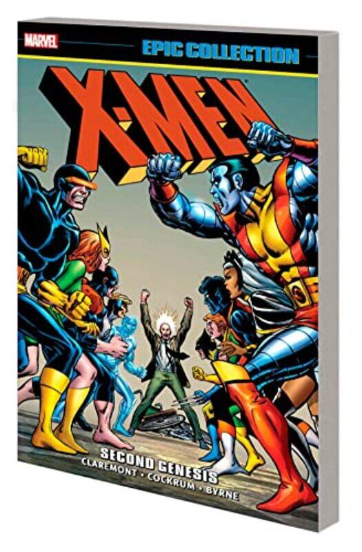 XMen Epic Collection Second Genesis by Chris ClaremontLen WeinBill Mantlo-Paperback
XMen Epic Collection Second Genesis by Chris ClaremontLen WeinBill Mantlo-Paperback