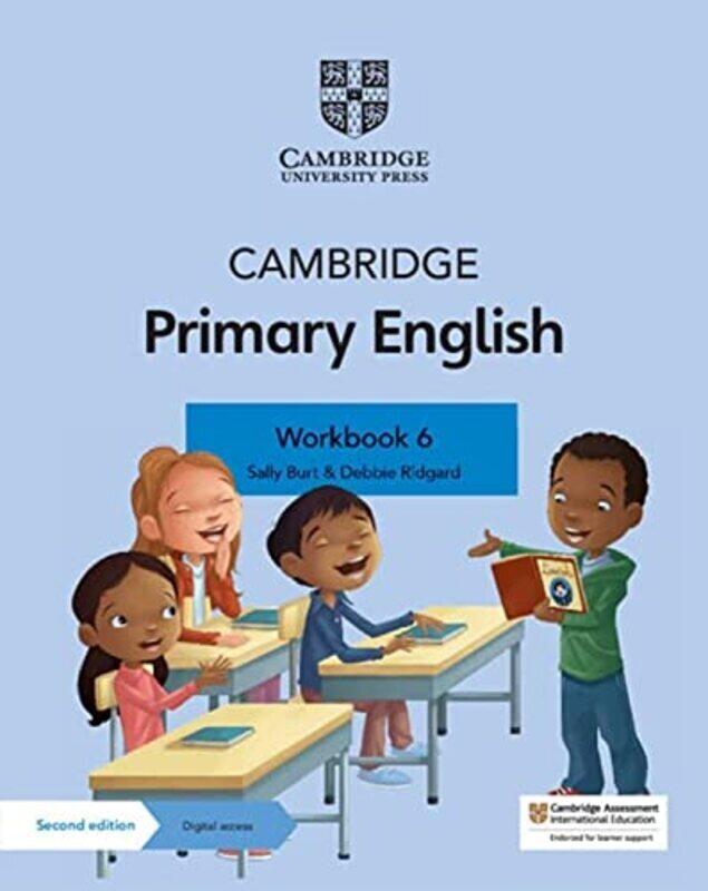 Cambridge Primary English Workbook 6 With Digital Access 1 Year By Sally Burt Paperback
Cambridge Primary English Workbook 6 With Digital Access 1 Year By Sally Burt Paperback