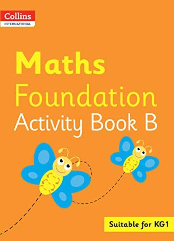 Collins International Maths Foundation Activity Book B by Peter Clarke-Paperback
Collins International Maths Foundation Activity Book B by Peter Clarke-Paperback
