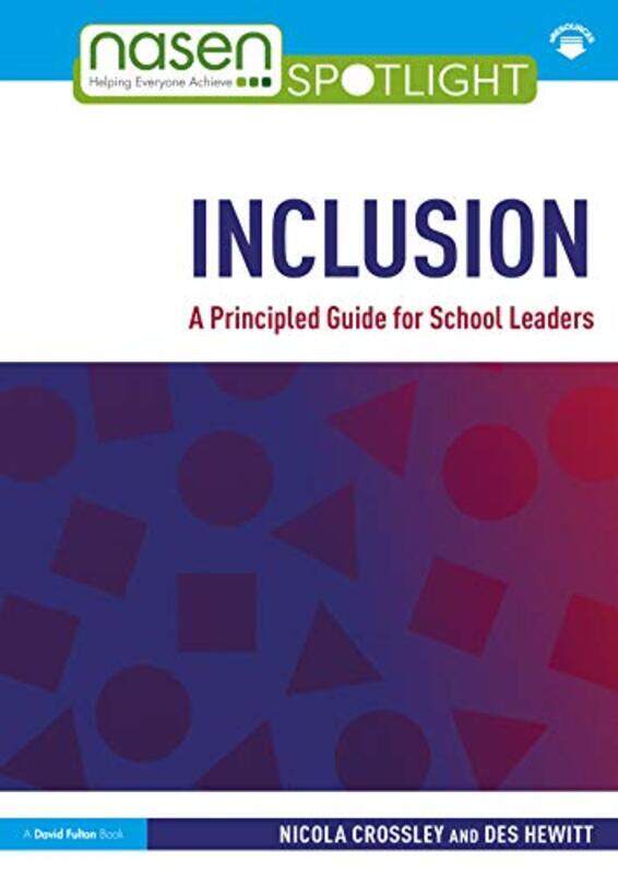 Inclusion A Principled Guide for School Leaders by J H GrayStephen Terry-Paperback
Inclusion A Principled Guide for School Leaders by J H GrayStephen Terry-Paperback
