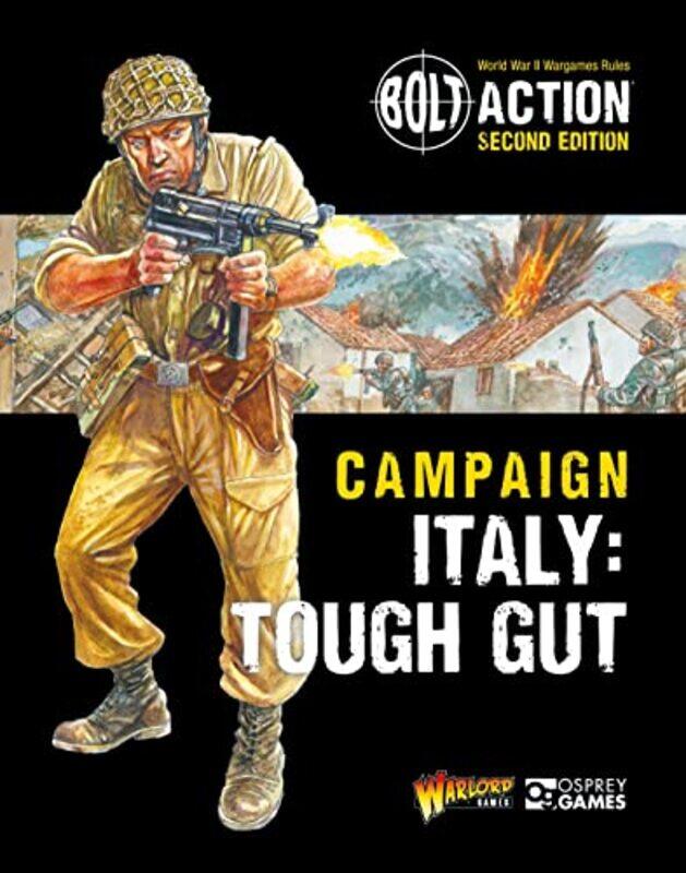 Bolt Action Campaign Italy Tough Gut by Warlord GamesPeter (Illustrator) Dennis-Paperback
Bolt Action Campaign Italy Tough Gut by Warlord GamesPeter (Illustrator) Dennis-Paperback