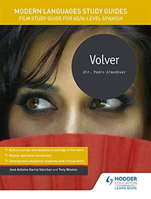 Modern Languages Study Guides Volver by Jose Antonio Garcia SanchezTony Weston-Paperback
Modern Languages Study Guides Volver by Jose Antonio Garcia SanchezTony Weston-Paperback