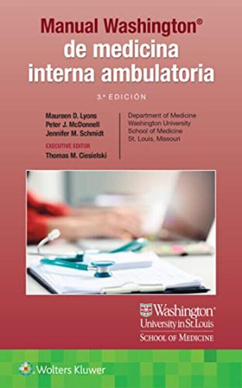 Manual Washington de medicina interna ambulatoria by Christopher Youles-Paperback
Manual Washington de medicina interna ambulatoria by Christopher Youles-Paperback