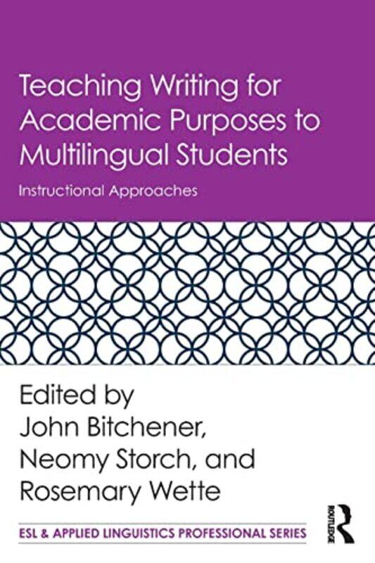 Teaching Writing for Academic Purposes to Multilingual Students by James Bywood-Paperback
Teaching Writing for Academic Purposes to Multilingual Students by James Bywood-Paperback