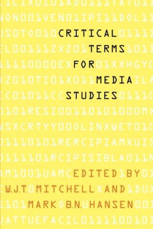 Critical Terms for Media Studies by Jonathan BerkPeter DeMarzoJarrad Harford-Paperback
Critical Terms for Media Studies by Jonathan BerkPeter DeMarzoJarrad Harford-Paperback