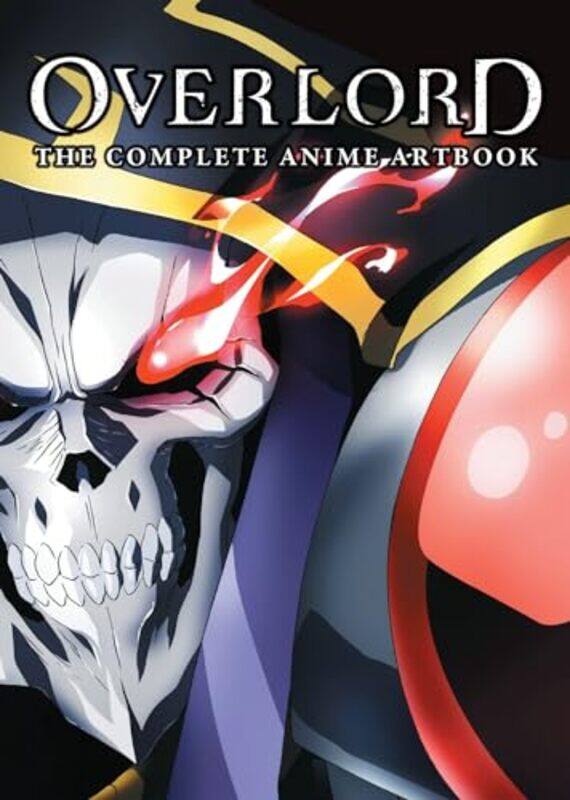 Overlord The Complete Anime Artbook by Hobby Book Editorial Department-Paperback
Overlord The Complete Anime Artbook by Hobby Book Editorial Department-Paperback