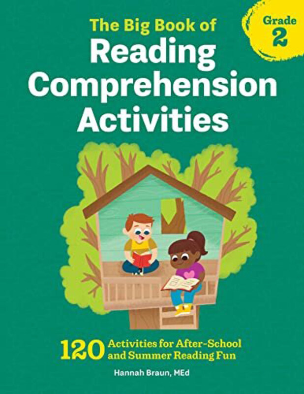The Big Book Of Reading Comprehension Actives, Paperback Book, By: Hannah Braun M.Ed.
The Big Book Of Reading Comprehension Actives, Paperback Book, By: Hannah Braun M.Ed.