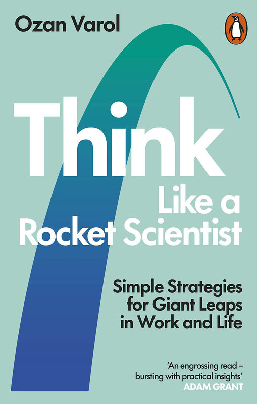 Think Like A Rocket Scientist: Simple Strategies for Giant Leaps In Work and Life, Paperback Book, By: Ozan Varol
Think Like A Rocket Scientist: Simple Strategies for Giant Leaps In Work and Life, Paperback Book, By: Ozan Varol