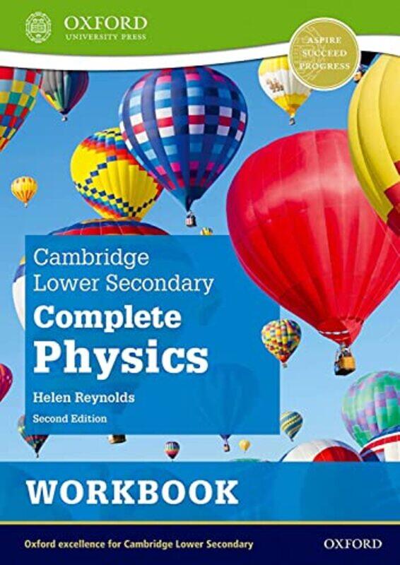 Cambridge Lower Secondary Complete Physics Workbook Second Edition by Mark PedrozTony ParkinsonAlan JenkinsAnnabel Charles-Paperback
Cambridge Lower Secondary Complete Physics Workbook Second Edition by Mark PedrozTony ParkinsonAlan JenkinsAnnabel Charles-Paperback