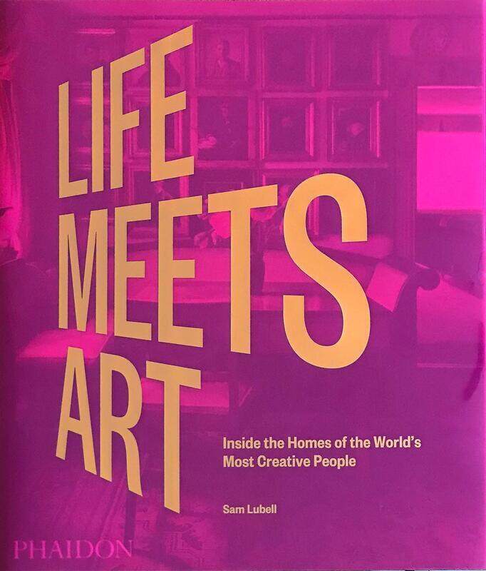 Life Meets Art: Inside the Homes of the World's Most Creative People, Hardcover Book, By: Sam Lubell
Life Meets Art: Inside the Homes of the World's Most Creative People, Hardcover Book, By: Sam Lubell