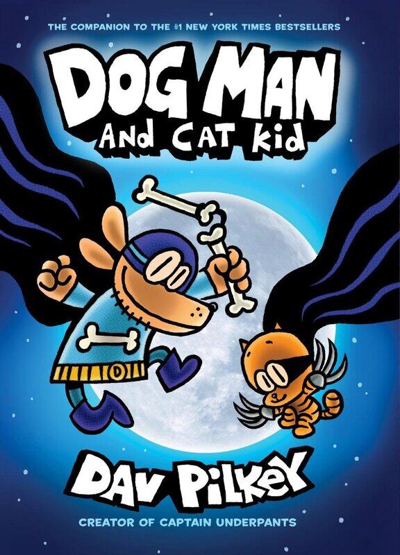 The Adventures of Dog Man 4: Dog Man and Cat Kid, Hardcover Book, By: Dav Pilkey
The Adventures of Dog Man 4: Dog Man and Cat Kid, Hardcover Book, By: Dav Pilkey