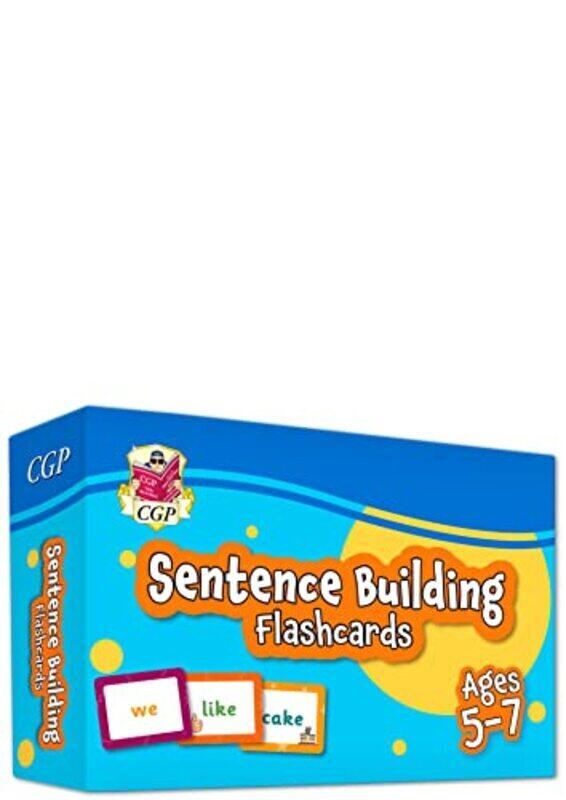 New Sentence Building Flashcards For Ages 5-7 By Cgp Books - Cgp Books Hardcover
New Sentence Building Flashcards For Ages 5-7 By Cgp Books - Cgp Books Hardcover