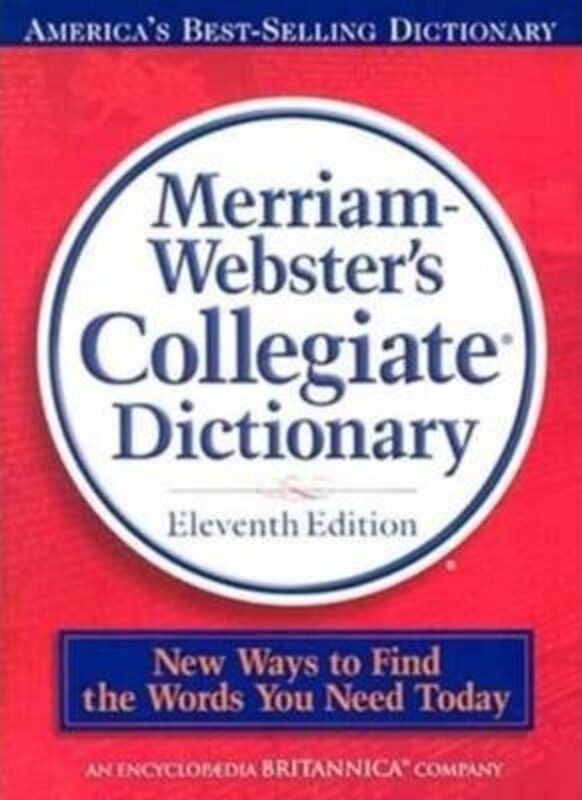 Merriam-Webster's Collegiate Dictionary, 11th Edition with CD-ROM and Online Subscription,Hardcover,ByMerriam-Webster
Merriam-Webster's Collegiate Dictionary, 11th Edition with CD-ROM and Online Subscription,Hardcover,ByMerriam-Webster