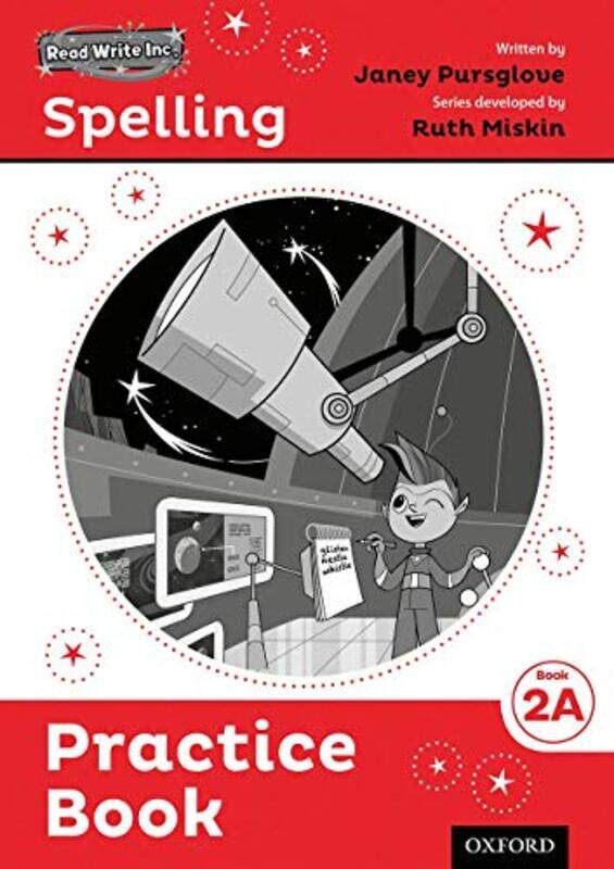 Read Write Inc Spelling Read Write Inc Spelling Practice Book 2A Pack of 5 by Giuseppe Verdi-Paperback
Read Write Inc Spelling Read Write Inc Spelling Practice Book 2A Pack of 5 by Giuseppe Verdi-Paperback